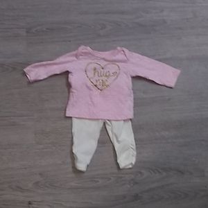0-3 months matching set